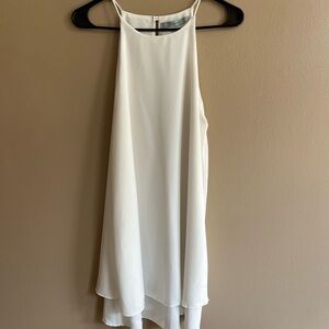 Lily Rain dress | color: white | size:medium